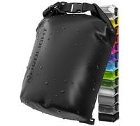 Nordlight Dry Bag and Waterproof Bag - (20L, Black) Waterproof Packing Bag with Roll Top Closure and Shoulder Strap | Swimming, Beach, Canoeing, Stand Up Paddling, Diving