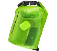 Nordlight Dry Bag and Waterproof Bag - (20L, Green) Waterproof Packing Bag with Roll Top Closure and Shoulder Strap | Swimming, Beach, Canoeing, Stand Up Paddling, Diving