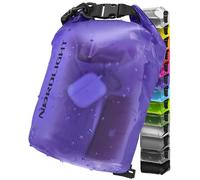 Nordlight Dry Bag and Waterproof Bag - (20L, Purple) Waterproof Packing Bag with Roll Top Closure and Shoulder Strap | Swimming, Beach, Canoeing, Stand Up Paddling, Diving