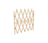 Nordlinger Press'Fix Extendible Uncoated Wood Pressure Barrier - 65-104 x H 83 cm