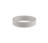 Nordlinger Pro 3354761601820 SMART LINE Adhesive Melamine Chant Synthetic, white, 500 x 1,9 x 0,03 cm