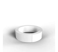 Nordlinger Pro Smart Profile Champlat Flexible PVC Adhesive - White - Flat Profile 3 cm x 10 m - Easy and Aesthetic Interior Finishes