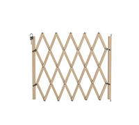 Nordlinger Pro Wooden Expandable Pet Locking, 0.60-1.10 m, Space Saving, Quick Install, For Dogs