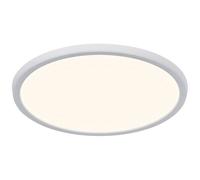 Nordlux 2015066133 Oja Square LED Ceiling Light 19W Chrome Moodmaker