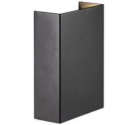 Nordlux 2019051003 Fold LED Wall Light 6.40W Black Indoor/Outdoor Use