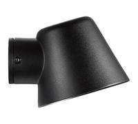 Nordlux Aleria outdoor wall light, black metal