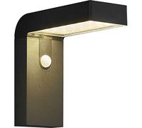 Nordlux 2118231003 Alya Solar Wall Light LED 5W Black Motion Sensor