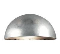 Nordlux 21861031 Malte Outdoor Wall Light E-27 Galvanised Steel