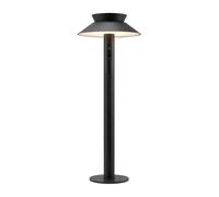 Nordlux 2418098003 Justina LED Solar Bollard Light, IP44, PIR, 600mm, Black