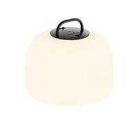 Nordlux Pop Indoor Pendant Light White Metal E27 White Inner - Kitchen, Bedroom, Living Room Mains Powered, IP20