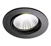 Nordlux 47570103 Freemont LED Recessed Light 5.5W Black Built-in LED