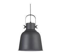 Nordlux Adrian pendant light in black, Ø 25 cm