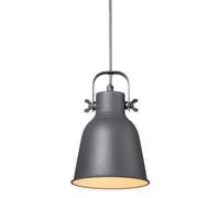 Nordlux Adrian Indoor Pendant Light Black Metal E27 Adjustable Head - Mains Powered, IP20 Nordlux Black