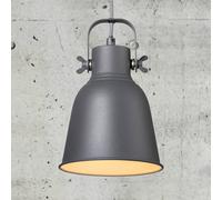 Nordlux Adrian pendant light in black, Ø 16 cm