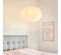 Nordlux Aeron 60 pendant light fabric lampshade Ø 60 cm