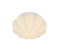 Nordlux Aeron Indoor Ceiling Light White Textile E27 Diffused - Mains Powered, Ip20