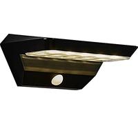 Nordlux Agena LED solar wall light with motion detector