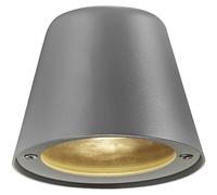 Nordlux Aleria Outdoor Wall Light Grey Aluminium GU10 6.5W 2019131010