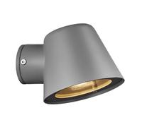 Nordlux Aleria Outdoor Wall Light Grey Metal Garden GU10 IP44 Mains
