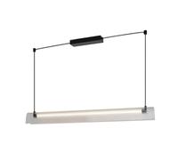 Nordlux Aliani Indoor Pendant Light Black Plastic Intergrated Led 25,000Hs - Mains Powered, Ip20