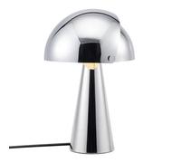 Nordlux Align Metal Table Lamp Adjustable Head Silver,mains