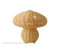 Nordlux Allie Rattan Table Lamp Hand Made Brown,mains
