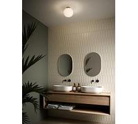 Nordlux Alton 27 Brass Ceiling Light - Size: 24 x 27.5 x 24cm - Gold - Wilko