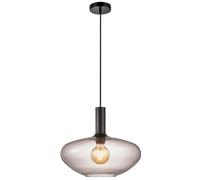 Nordlux 48973047 Alton 35 Pendant Light Smoke E-27 60W Timeless Design