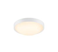 Nordlux Altus Ceiling Light White Plastic Hallway LED 2700k Mains 24cm