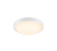 Nordlux Altus Plastic Ceiling Light 20,000 Hrs White,mains Led