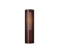 Nordlux Aludra 45 Seaside pillar light, aluminium, metallic brown