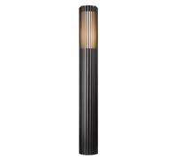 Nordlux Aludra 95 Seaside path light, aluminium, black