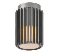 Nordlux Aludra outdoor ceiling light, IP54, anthracite, aluminium