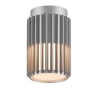 Nordlux Aludra Outdoor Ceiling Light Silver Metal Garden E27 IP54 Mains