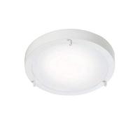 Nordlux Ancona Maxi E27 Indoor Living Dining Kitchen Bedroom Ceiling Light In White (Height) 8Cm