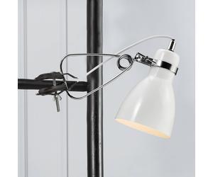 Nordlux Appealing clip-on light Clone white