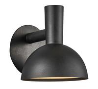 Nordlux Outdoor wall light ARKI black Ø 20 cm