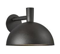 Nordlux Arki Outdoor Wall Light Black Metal E27 Weatherproof - Garden, Patio, Entrance Mains Powered, IP54