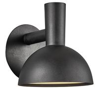 Arki 20 Entrance Driveway Terrace Outdoor Wall Light in Black Nordlux Black One Size