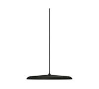 Nordlux Artist Metal Pendant Light True Colour Black,mains Led