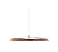 Nordlux Artist Metal Pendant Light True Colour Brown,mains Led