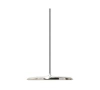 Nordlux Artist Metal Pendant Light True Colour Silver,mains Led