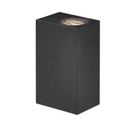 Wall Light Black Asbol Kubi Double LED Spot IP44 Nordlux 2019071003 [EEK: F]