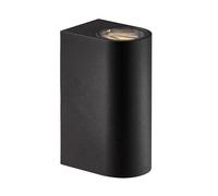 Nordlux Asbol Round Wall light Black, Black