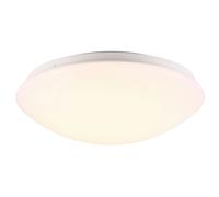 Nordlux Ask 28 | IP44 | Ceiling light | White - White - Metal - 1
