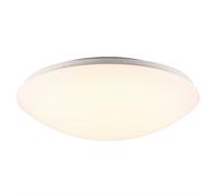 Nordlux Modern Indoor Ceiling Light White Metal Intergrated LED Bathroom Safe - Mains Powered, IP44 Nordlux White