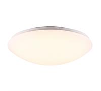 Nordlux Ask Metal Ceiling Light Bathroom Safe White,mains Led