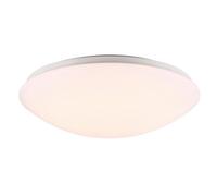 Nordlux Ask Metal Ceiling Light Adjustable Motion Sensor White,mains Led