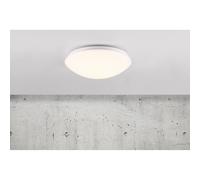 Nordlux Ask Outdoor Ceiling Light 12W White 45356001