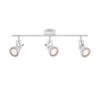 Nordlux Aslak Indoor Spot Light/Down Light White Metal, GU10 35W Easy Mount -Bedroom, Living Room, Kitchen, Office, Bedside or Study. IP20, Class 2 (Double Insulated)